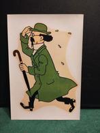 water transfer decal : proffesor zonnebloem. kuifje herge., Ophalen of Verzenden, Kuifje, Zo goed als nieuw