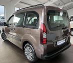 Peugeot Partner TEPEE 1.6 E HDI 92 CH 1ÈRE MAIN GAR 12M, Auto's, Electronic Stability Program (ESP), Stof, Gebruikt, Zwart