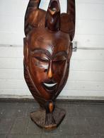 Masque Africaine, Ophalen