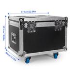 Nieuwe Flightcase First Class 300 W Led Moving Wash, Muziek en Instrumenten, Behuizingen en Koffers, Ophalen of Verzenden, Nieuw