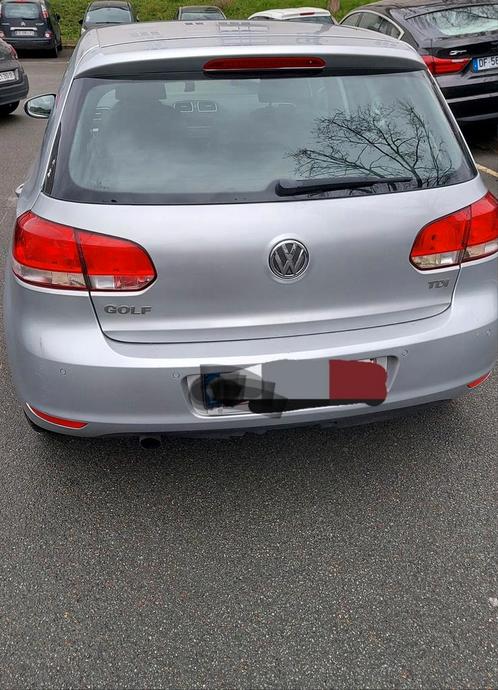 Golf 6  1.6 tdi, Autos, Volkswagen, Particulier, Golf, Berline, 5 portes, Enlèvement