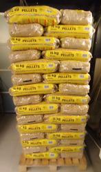 75 zakjes houtpellets naaldhout Bear Knut, Tuin en Terras, Brandhout, Ophalen