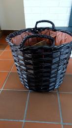 Rieten mand, Rond, Enlèvement, Bois, Panier