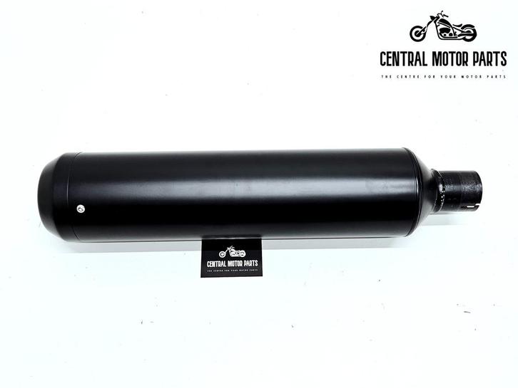 Zwarte Demper Street 2015-2020, Motoren, Onderdelen | Harley-Davidson, Gebruikt, Ophalen of Verzenden