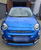 Fiat 500x, Auto's, Fiat, Blauw, 500X, Leder, USB