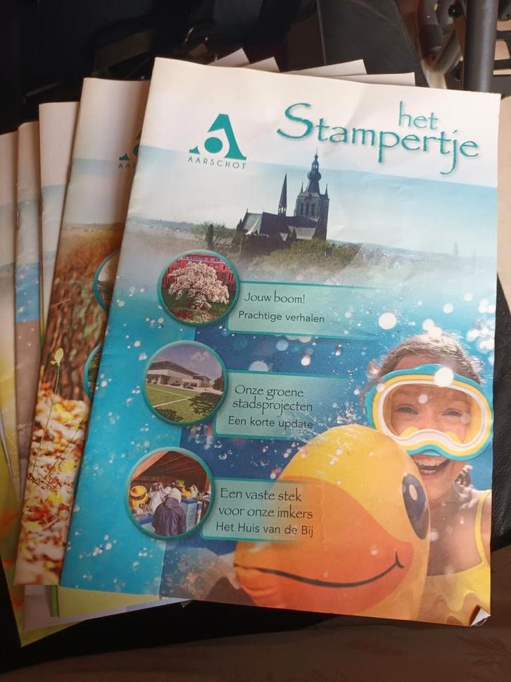 Verschillende magazines gratis, Boeken, Tijdschriften en Kranten, Zo goed als nieuw, Overige typen, Ophalen