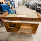 Vitrine meubel, Ophalen, Gebruikt