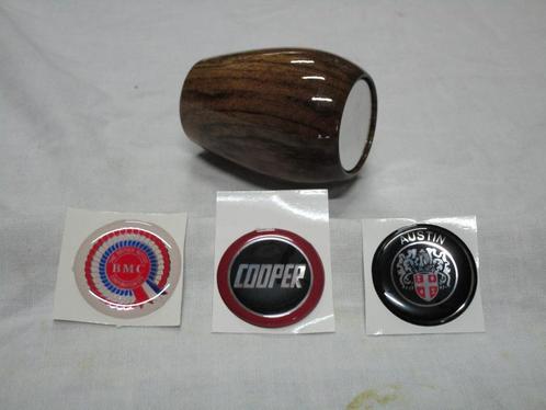 versnellingspook HOUT, CLASSIC MINI COOPER, Auto-onderdelen, Interieur en Bekleding, Mini, Oldtimer onderdelen, Rover, Universele onderdelen