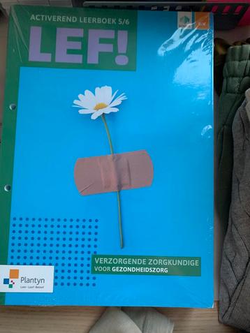 LEF! 5/6 Activerend leerboek Verzorgende/Zorgkundige (incl.  beschikbaar voor biedingen