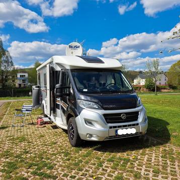 Camper-kampeerwagen Dethleffs EG/DF 003 05/2017 4 zitplaatse beschikbaar voor biedingen