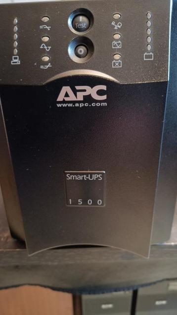 OPRUIMING !! UPS APC SUA1500VA-980W-ZONDER BATTERIJ beschikbaar voor biedingen