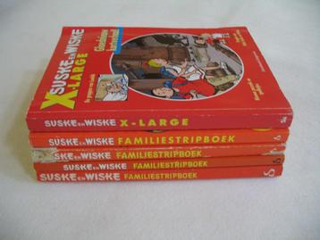 Suske en Wiske, familiestripboeken beschikbaar voor biedingen