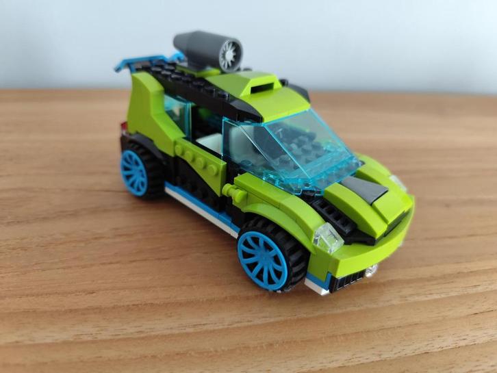 Lego 31074 - Rocket Rally Car, Kinderen en Baby's, Speelgoed | Duplo en Lego, Gebruikt, Lego, Complete set, Ophalen of Verzenden