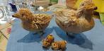 paasdecoratie 2 kuikens en 2 konijntjes, Enlèvement ou Envoi, Comme neuf