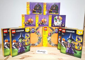 Lego Halloween sets - Nieuw & Sealed beschikbaar voor biedingen
