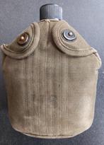 ww2 US drink bottle, Ophalen of Verzenden, Landmacht