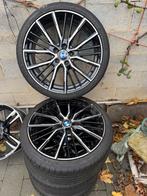 Bmw M performance velgen 19 inch 5x112, Gebruikt, Banden en Velgen, 235 mm, Personenwagen