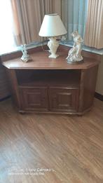 Eiken hoekkastje,, Ophalen, Zo goed als nieuw, Eikenhout