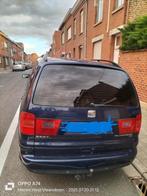 seat alhambra, Auto's, Blauw, Leder en Stof, 5 deurs, Particulier