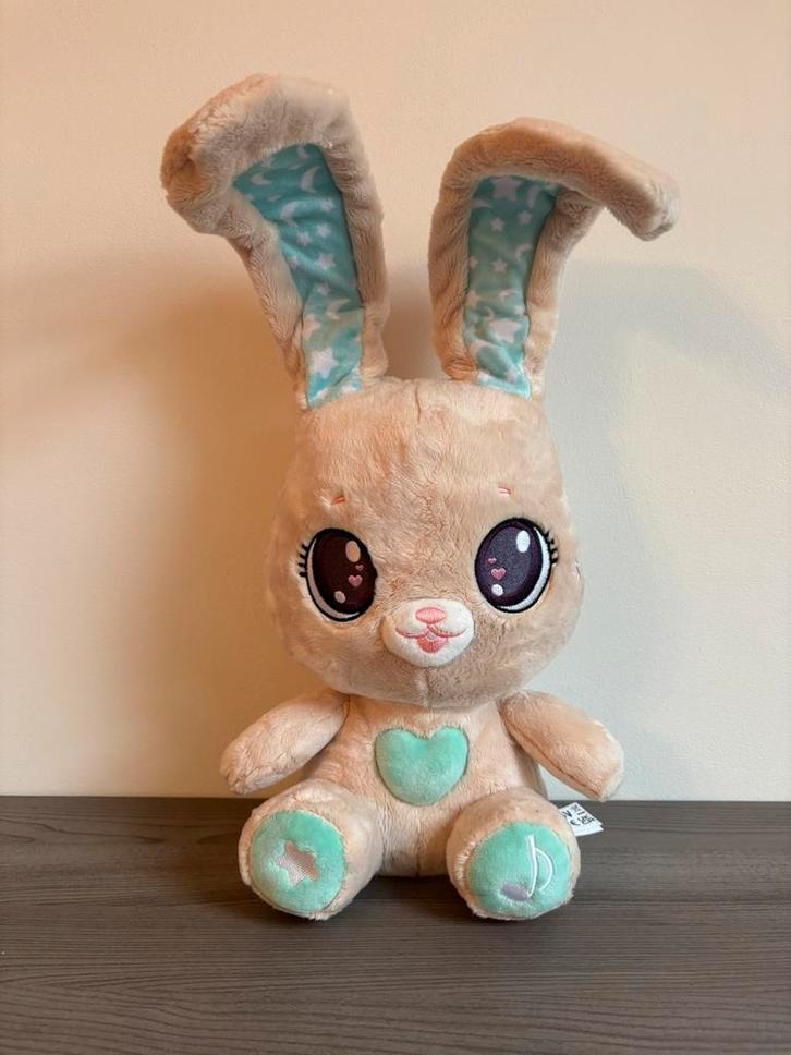 Peekapets Kiekeboe Knuffel Bunny met Geluid, Kinderen en Baby's, Speelgoed | Knuffels en Pluche, Zo goed als nieuw, Konijn, Ophalen of Verzenden