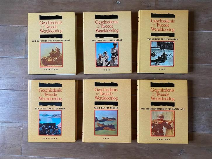 Geschiedenis van de Tweede Wereldoorlog, Boeken, Oorlog en Militair, Zo goed als nieuw, Algemeen, Tweede Wereldoorlog, Ophalen of Verzenden