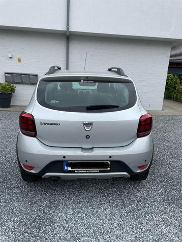 Dacia Sandero Stepway automatique, Autos, Achat, Euro 6, Carnet d'entretien, Automatique