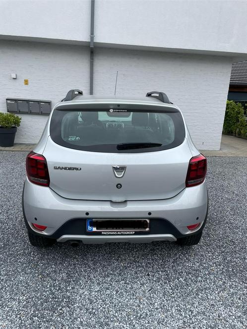 Dacia Sandero Stepway automaat, Auto's, Dacia, Particulier, Sandero, Cruise Control, Benzine, Euro 6, Automaat, Dealer onderhouden