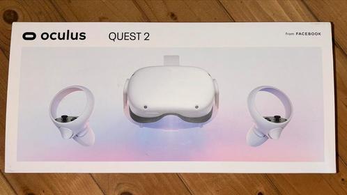 Oculus Quest 2 - 128 GB - nieuw, Games en Spelcomputers, Virtual Reality, Nieuw, Overige platformen, VR-bril, Ophalen of Verzenden