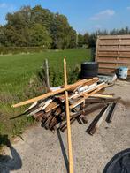 Gratis brandhouten, Tuin en Terras, Ophalen