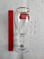 verre Chalice 25 cl Stella Artois avec pied et étoile gravée, Nieuw, Glas of Glazen, Stella Artois, Ophalen of Verzenden