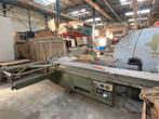Paneelzaag altendorf met afzuiging, Doe-het-zelf en Bouw, Gereedschap | Zaagmachines, Ophalen, Gebruikt