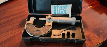 Micrometer 0-25mm, Enlèvement ou Envoi, Comme neuf