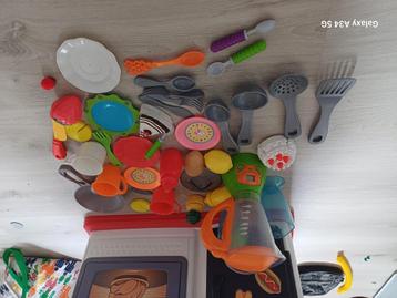 speelgoed keukentje, Kinderen en Baby's, Speelgoed | Speelkeukens, Ophalen, Gebruikt, Kunststof, Speelkeuken