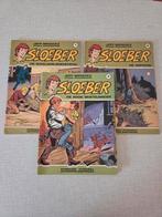 3 x Sloeber, Ophalen of Verzenden, Zo goed als nieuw, Jeff Broeckx, Meerdere stripboeken