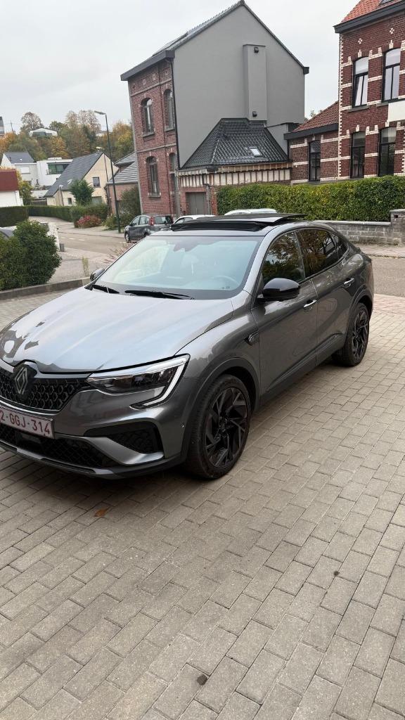 Renault E-Tech Hybrid 145 – Esprit Alpine – TOPSTAAT, Auto's, Renault, Particulier, 360° camera, ABS, Achteruitrijcamera, Adaptieve lichten