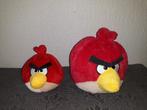 2 Red knuffels Angry Birds, Gebruikt, Ophalen of Verzenden