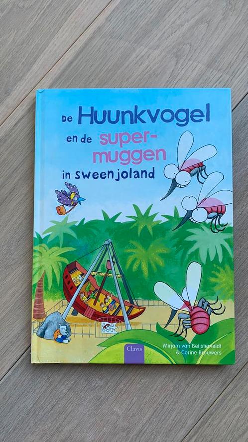 De Huunkvogel en de supermuggen in Sweenjoland, Boeken, Kinderboeken | Jeugd | onder 10 jaar, Zo goed als nieuw, Ophalen of Verzenden