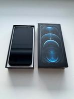 iPhone 12 Pro 128GB Pacific Blue met Quad Lock hoesje, Télécoms, Téléphonie mobile | Apple iPhone, 128 GB, 75 %, Enlèvement, Utilisé
