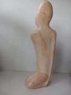 Vintage speksteen soapstone sculptuur kenia, Ophalen of Verzenden