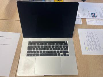 MacBook laptop 16inch - 2019 beschikbaar voor biedingen