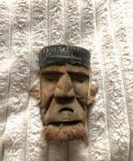Origineel antiek houten masker/ handwerk, Enlèvement