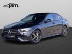 Mercedes-Benz C-klasse 300 d AMG Line + PANO, Auto's, Mercedes-Benz, Automaat, 4 deurs, Achterwielaandrijving, Gebruikt