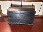 Houten antieke kist, Huis en Inrichting, Ophalen, Zo goed als nieuw