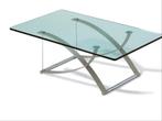 TABLE BASSE ROLF BENZ, Comme neuf, Verre