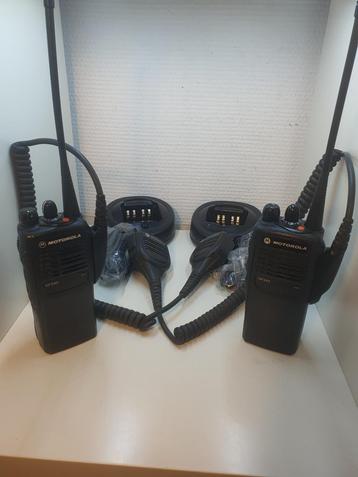 Motorola GP 340 portofoons beschikbaar voor biedingen