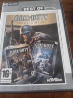 Call of Duty (Deluxe Edition), Games en Spelcomputers, Ophalen of Verzenden, Zo goed als nieuw