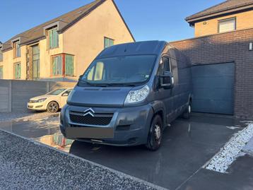 Jumper L3H2, Autos, 2198 cm³, Argent ou Gris, Achat, Citroën