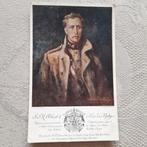Postkaart Koning Albert I  -  Roi des Belges., Collections, Carte, Photo ou Gravure, Enlèvement ou Envoi