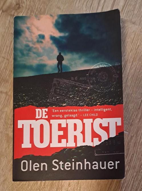 Olen Steinhauer: De toerist, Boeken, Avontuur en Actie, Zo goed als nieuw, Ophalen of Verzenden