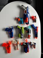 Nerf geweren, Ophalen, Gebruikt